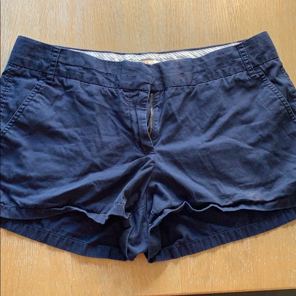 J. Crew Factory Navy Women's Shorts